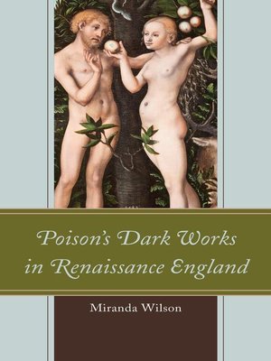 cover image of Poison's Dark Works in Renaissance England